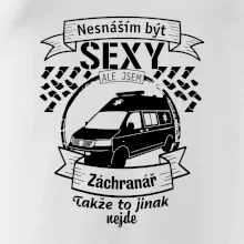 Nesnáším být sexy záchranář