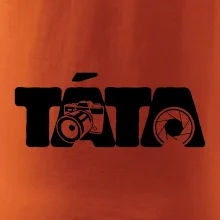 Táta nápis - fotograf