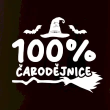 100% čarodějnice