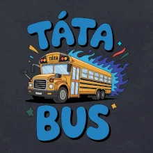 Táta bus - žlutý autobus