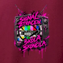 SIGNÁL ZTRACEN. ŠKOLA SKONČILA.