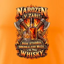 Narozen v září! Whisky
