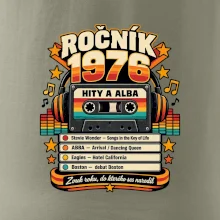 Ročník 1976 hity a alba
