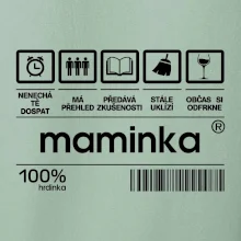 Čárový kód - Maminka