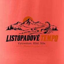Listopadové tempo horská cesta pro sportovce