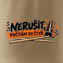 Nerušit počítám do čtyř - metronom a paličky