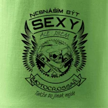 Nesnáším být sexy - motocrossař