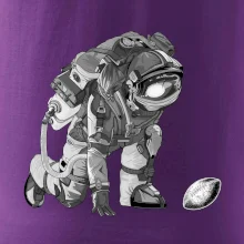 Americký fotbal astronaut