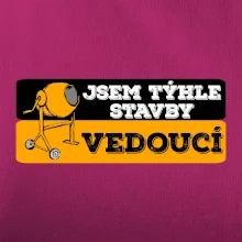 Jsem týhle stavby vedoucí