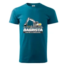 Bagrista to není práce to je srdeční záležitost