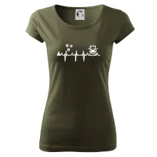 EKG Vánoce Vločky a sob