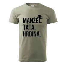 Manžel táta hrdina