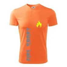 Hasiči - Váš název - FLUO + Reflexní potisk Hasiči - Váš název - FLUO + Reflexní potisk