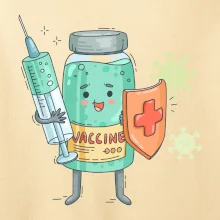 Cartoon vaccine