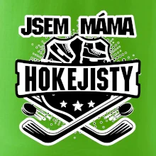 Hokejový erb - Máma hokejisty