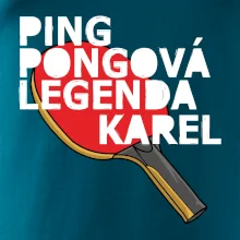 PINGPONGOVÁ LEGENDA JMÉNO