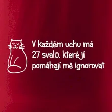 Kočka - 27 svalů