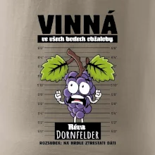 Vinná réva odsouzena Dornfelder