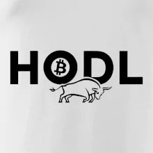 Hodl, nápis a býk