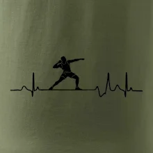 EKG vrh koulí
