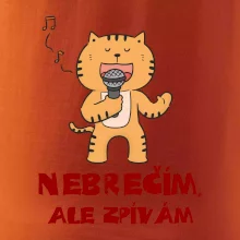 Nebrečím, ale zpívám