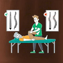 Fyziologické zakřivení páteře