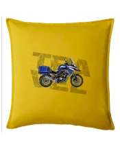 Cestovní enduro modré