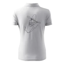 Kajak  ze shora jedním tahem