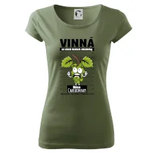 Vinná réva odsouzena Chardonnay