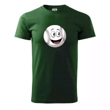 Parové triko - baseballová pálka a míček