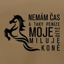 Nemám čas a taky peníze - Kůň
