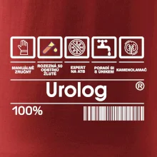 Čárový kód - urolog