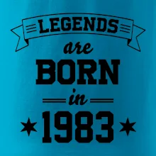 Legends are born in 1983