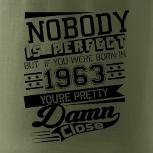 Nobody is perfect - 1963