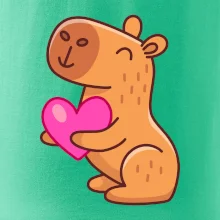 Zamilovaná kapybara