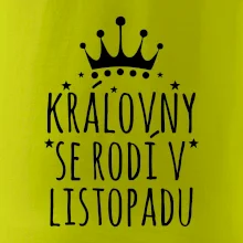 Královny se rodí v listopadu