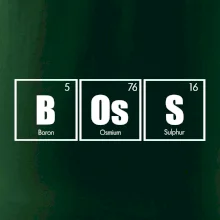 Periodická tabulka BOsS