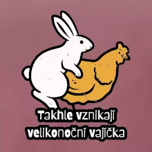 Takhle vznikají velikonoční vajíčka