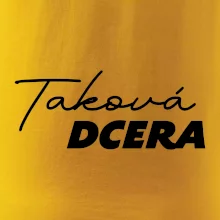 Jaký táta / máma - taková dcera psací