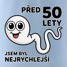 Před 50 lety jsem byl nejrychlejší
