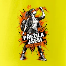 PŘEŽILA JSEM (A ANI NEVÍM JAK)