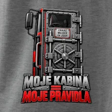 Moje kabina moje pravidla