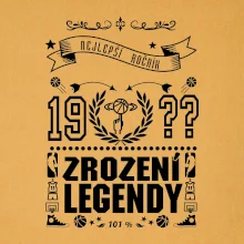 Zrození legendy - pro basketbalistu