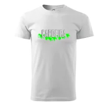 Capoeira nápis - zelený