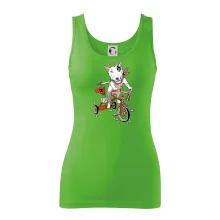 Bull terier anděl (Pecka design)