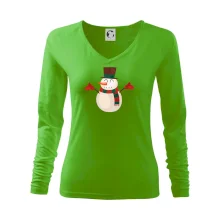 Vánoční sněhulák