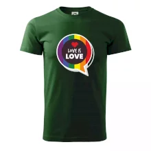 Love is love bublina