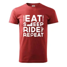 Eat sleep ride moto