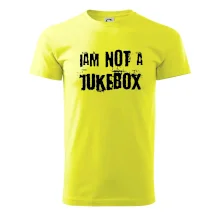 Iam not a jukebox - na prsou