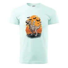 Halloween - dinosaurus a kostra